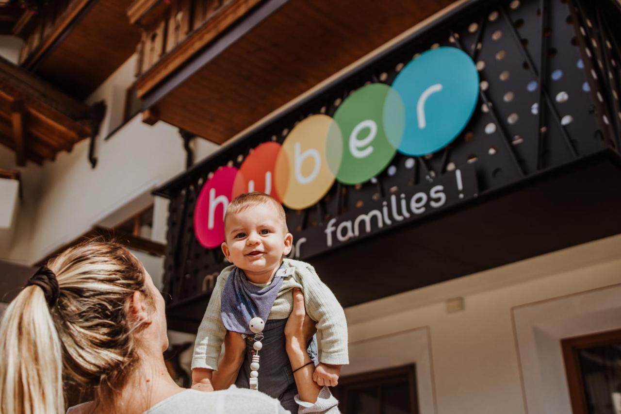 Familienhotel Huber ヴァレス エクステリア 写真