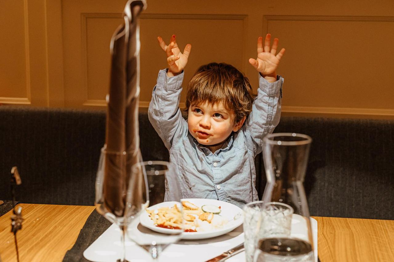 Familienhotel Huber ヴァレス エクステリア 写真