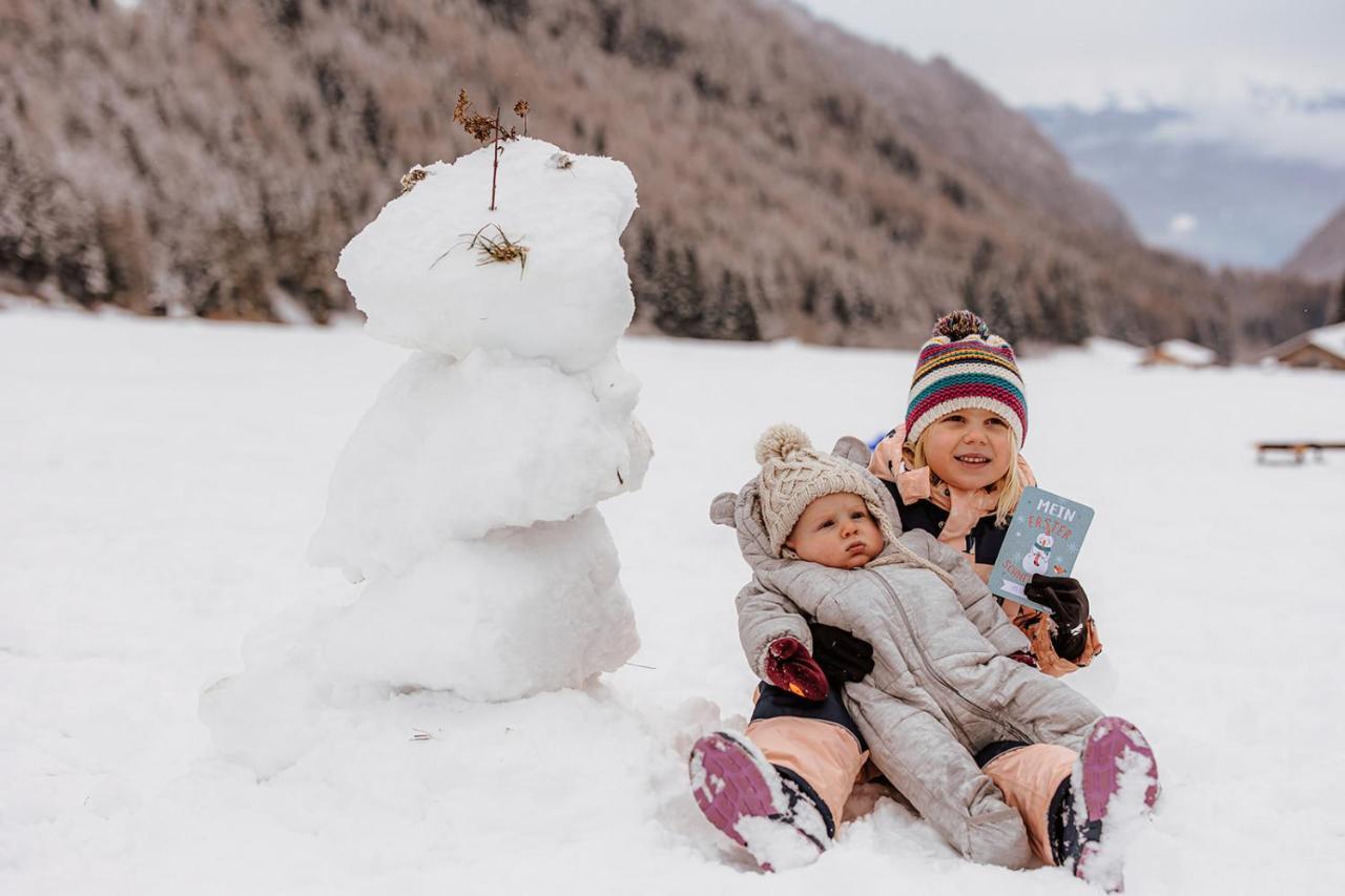 Familienhotel Huber ヴァレス エクステリア 写真