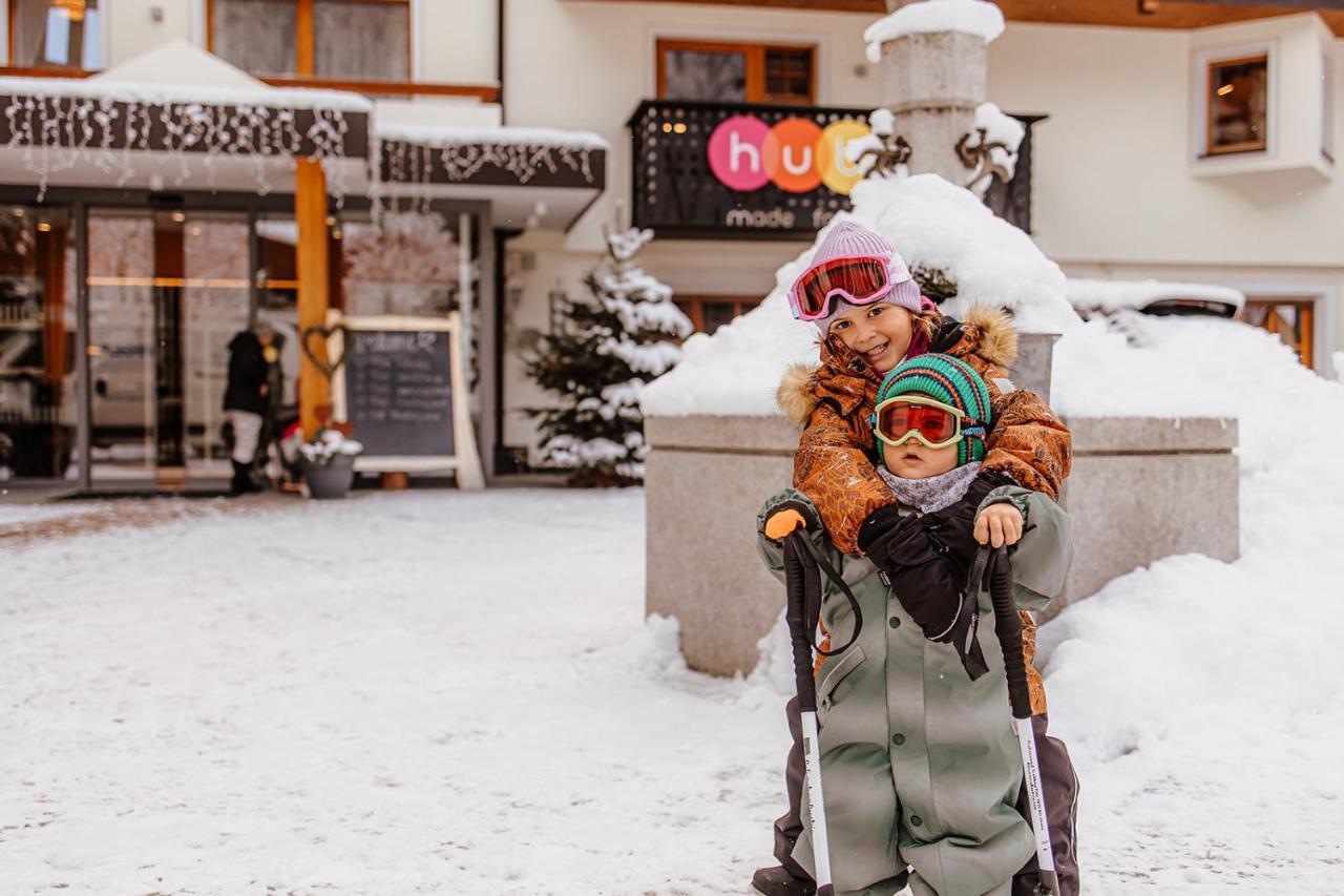 Familienhotel Huber ヴァレス エクステリア 写真